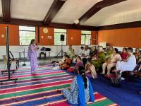 Day 2 (25 Jan 2026) of Staravardhana Shiviram for Sanskrit teachers of Girvanapratishta